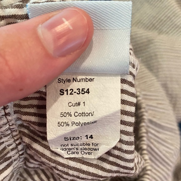 Chez Ami girls size 14 floral matching set - Picture 8 of 8